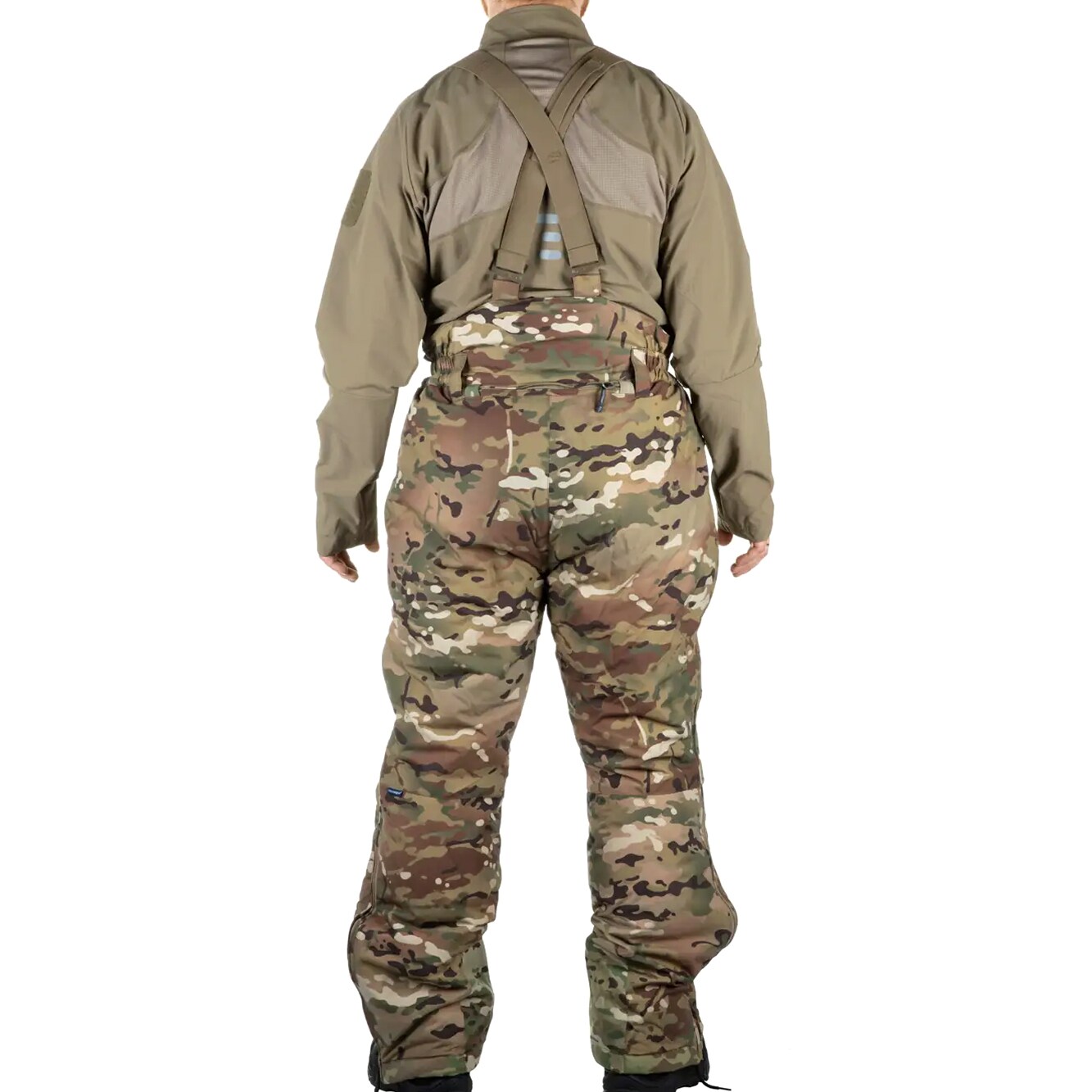 Emerson Gear Blue Label Reindeer Pants with suspenders - MultiCam