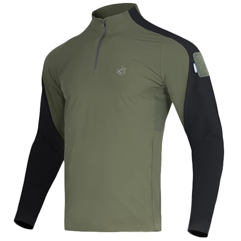 Emerson Gear Blue Label Apocalypse Long Sleeve T-Shirt - Ranger Green