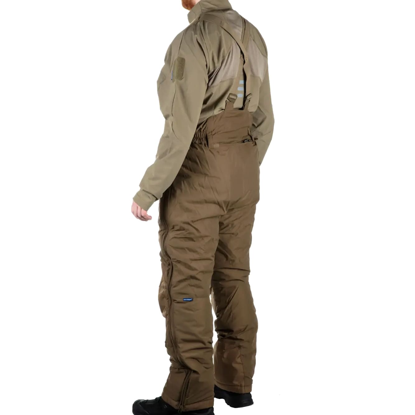 Emerson Gear Blue Label Reindeer Pants with suspenders - Coyote Brown