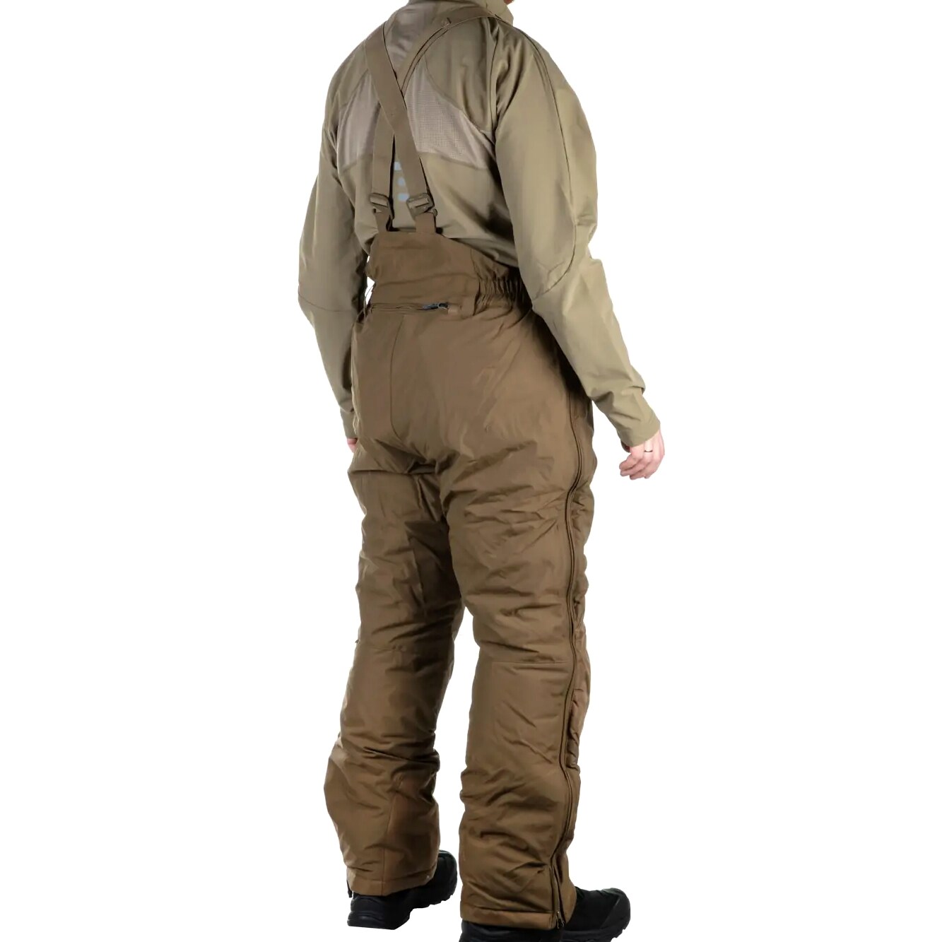 Emerson Gear Blue Label Reindeer Pants with suspenders - Coyote Brown