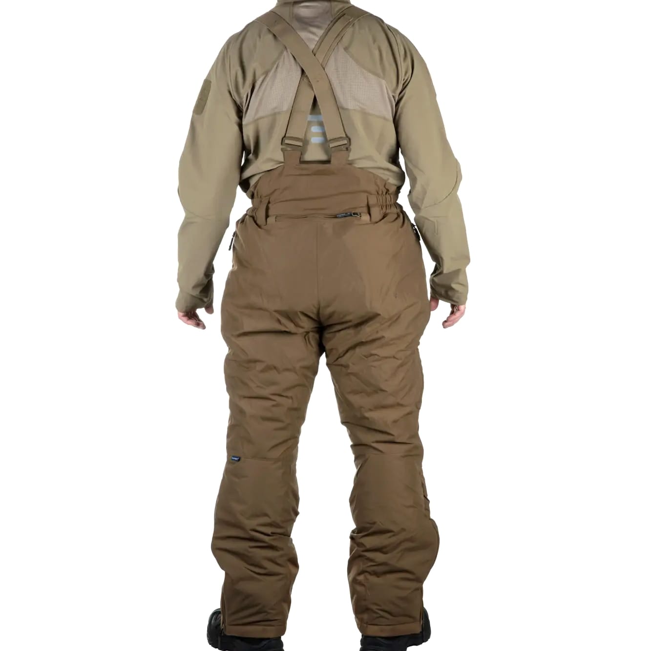 Emerson Gear Blue Label Reindeer Pants with suspenders - Coyote Brown