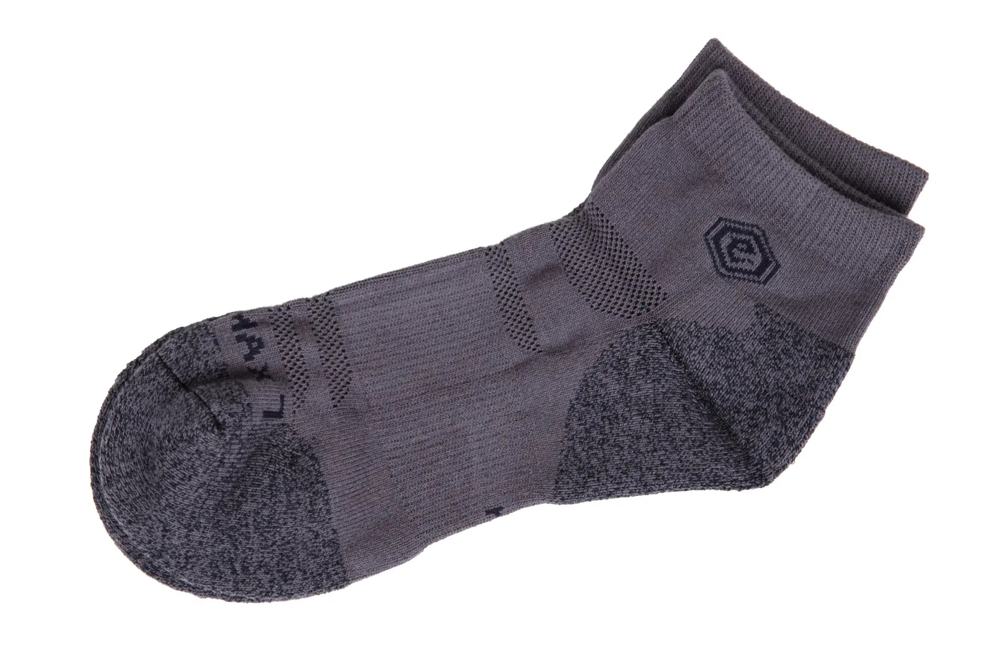 Emerson Gear Blue Label Iguana Low-Top Socks - Dark Grey