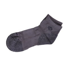 Emerson Gear Blue Label Iguana Low-Top Socks - Dark Grey