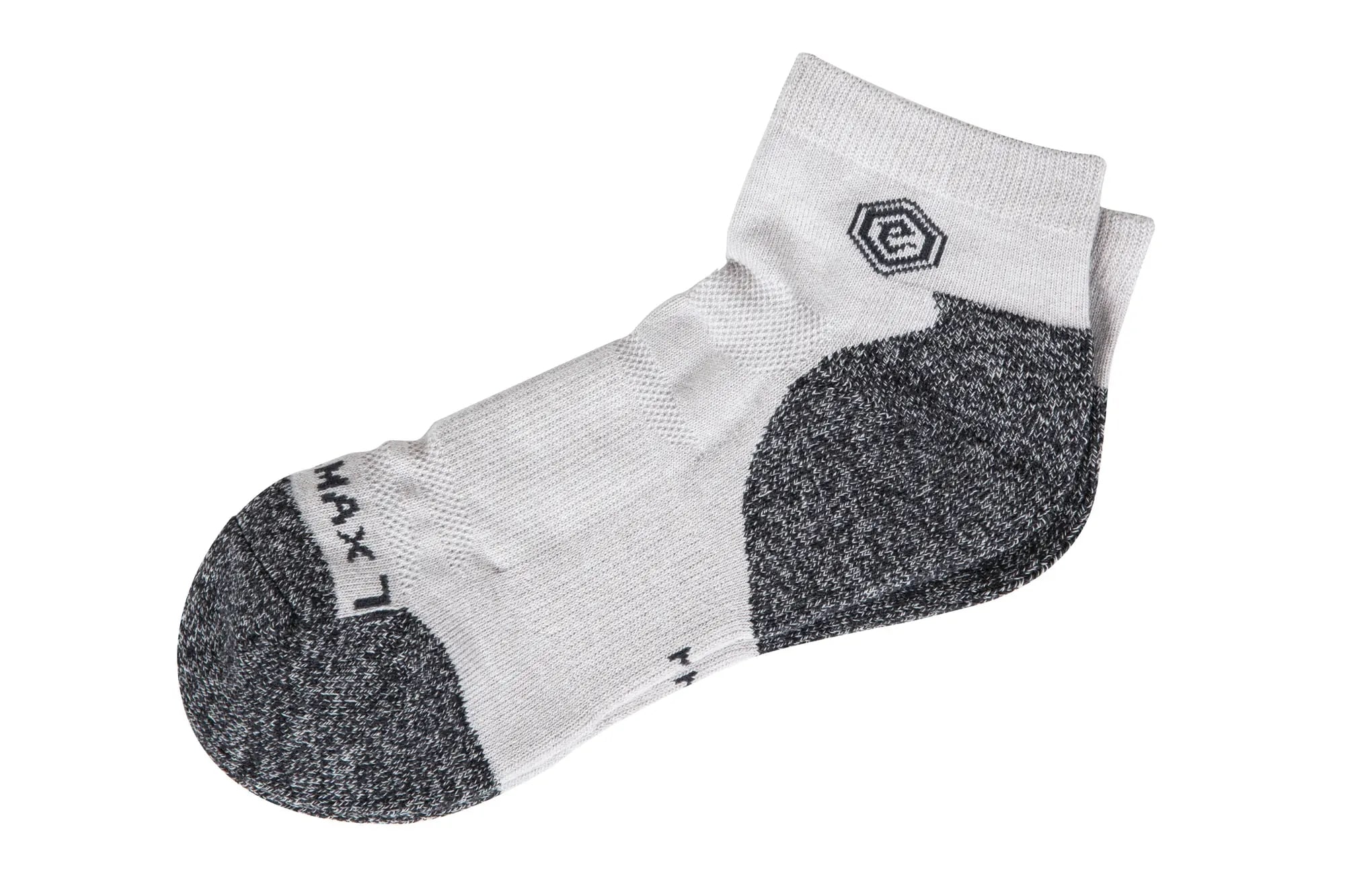 Emerson Gear Blue Label Iguana Low-Top Socks - Light Grey