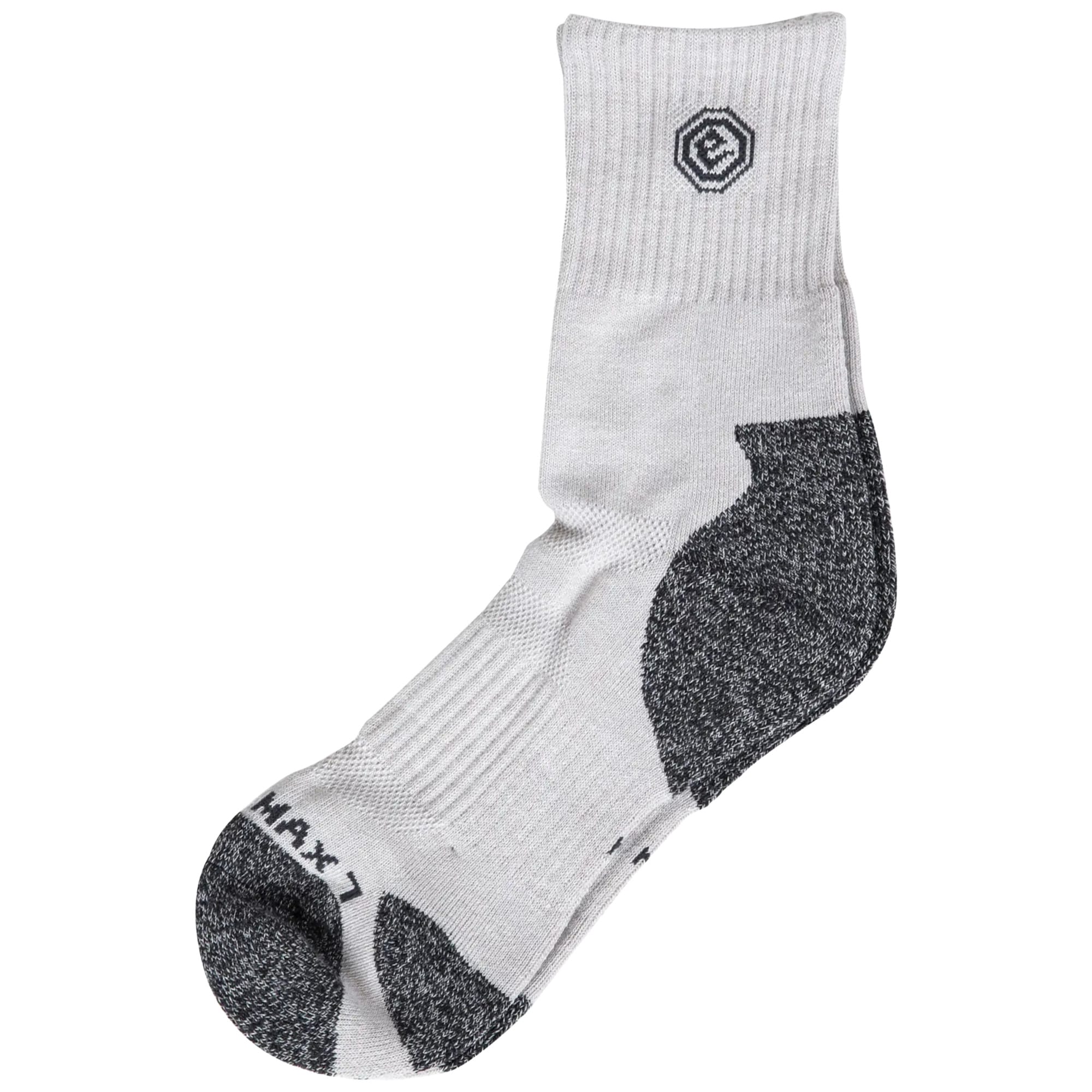 Emerson Gear Blue Label Iguana Mid-Top Socks - Light Grey