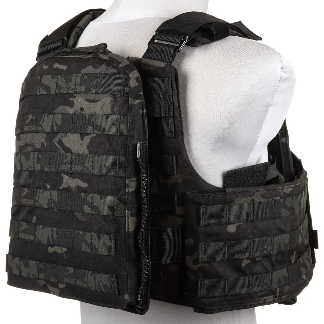 Emerson Gear Plate Carrier CPC Style Tactical Vest - MultiCam Black