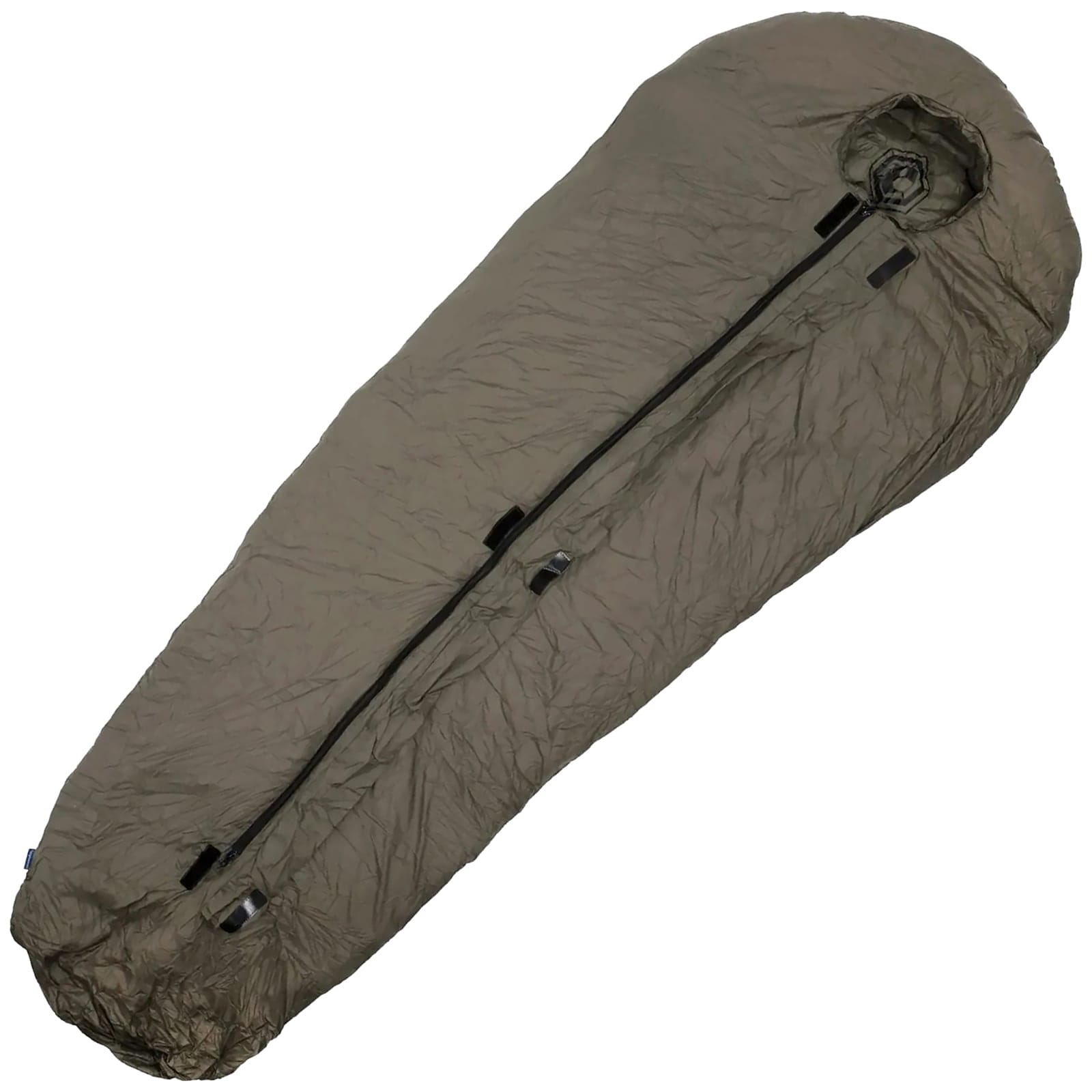 Emerson Gear Blue Label Envelope Polar Olive Sleeping Bag - Right