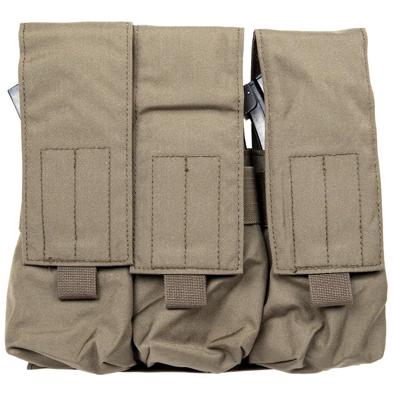 Emerson LBT Triple pouch for 7.62 mm magazines - Ranger Green