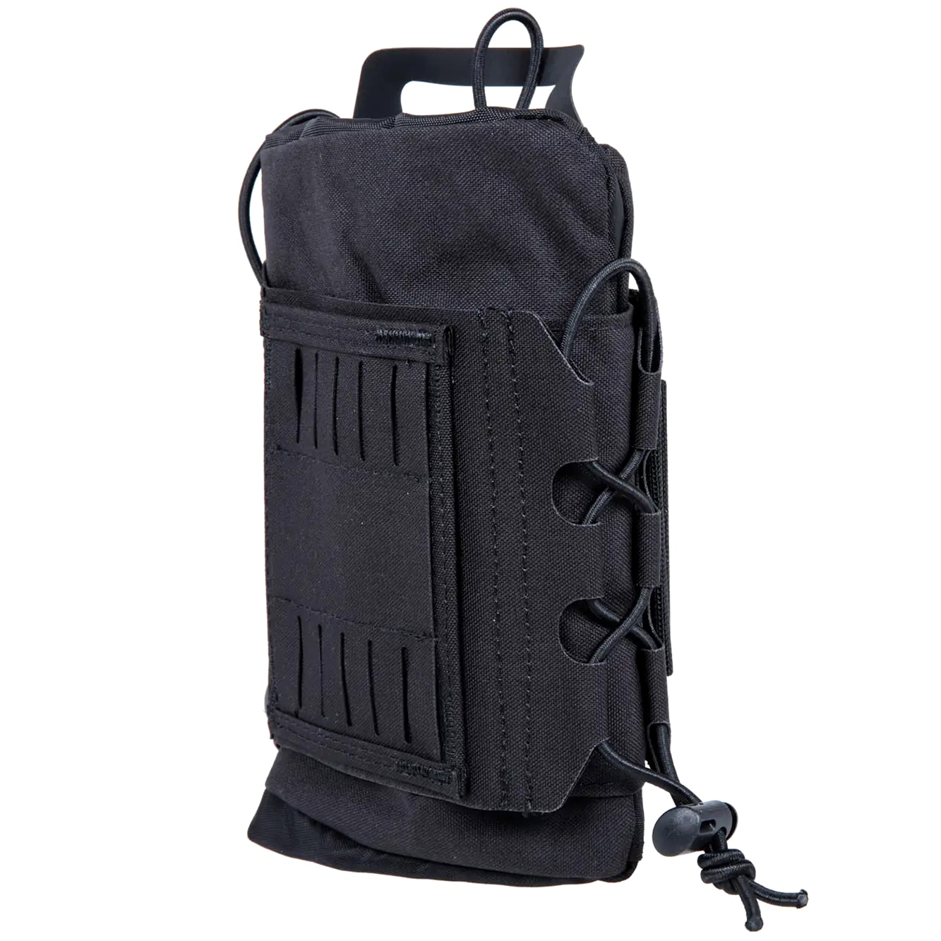 Wosport Rapid Deployment Velcro IFAK kit with MOLLE panel - Black