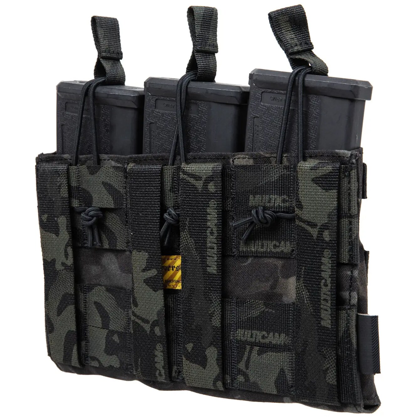 Emerson Open Top Triple pouch for 5.56 mm magazines - MultiCam Black