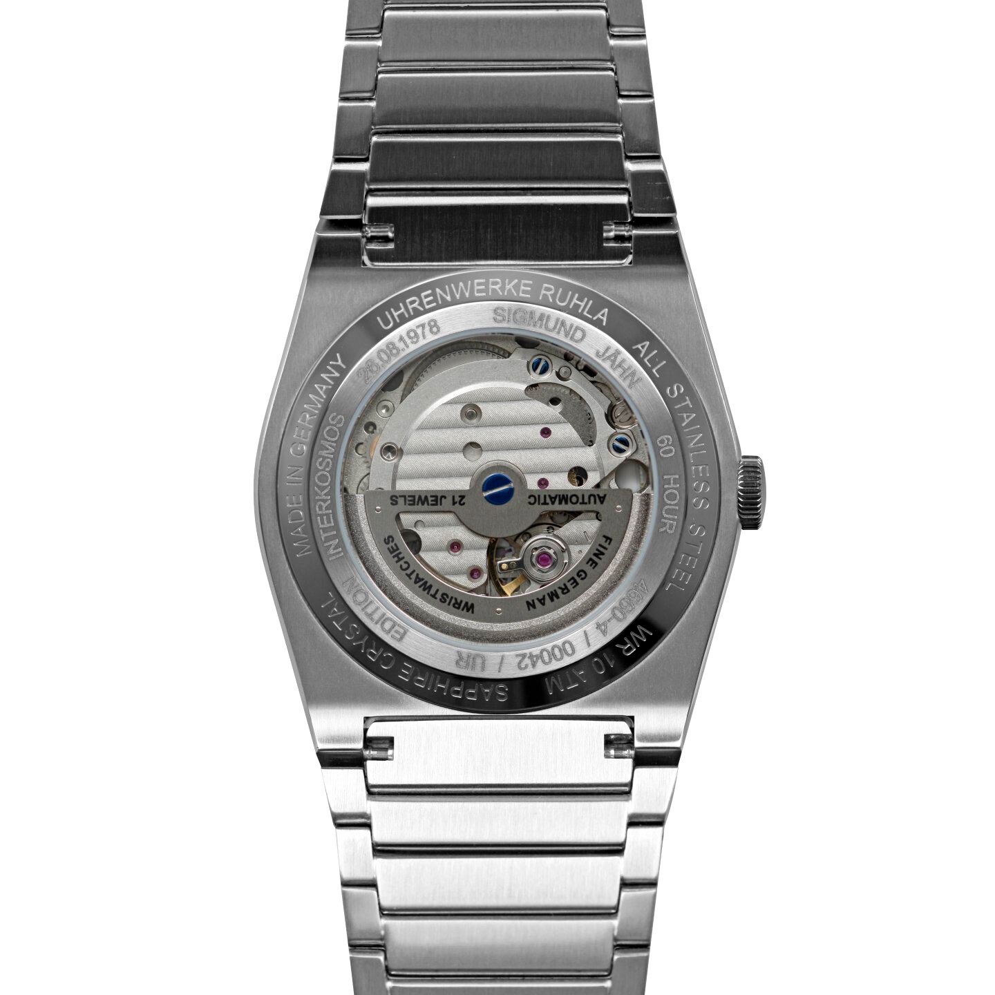 Ruhla 1929 Space Control 4660M-4 Automatic Watch