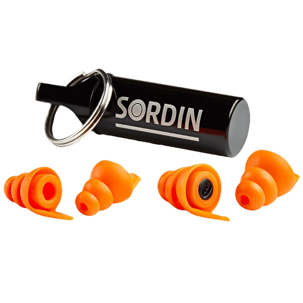 Sordin SmartEar Impulse Protective Earplugs - Orange