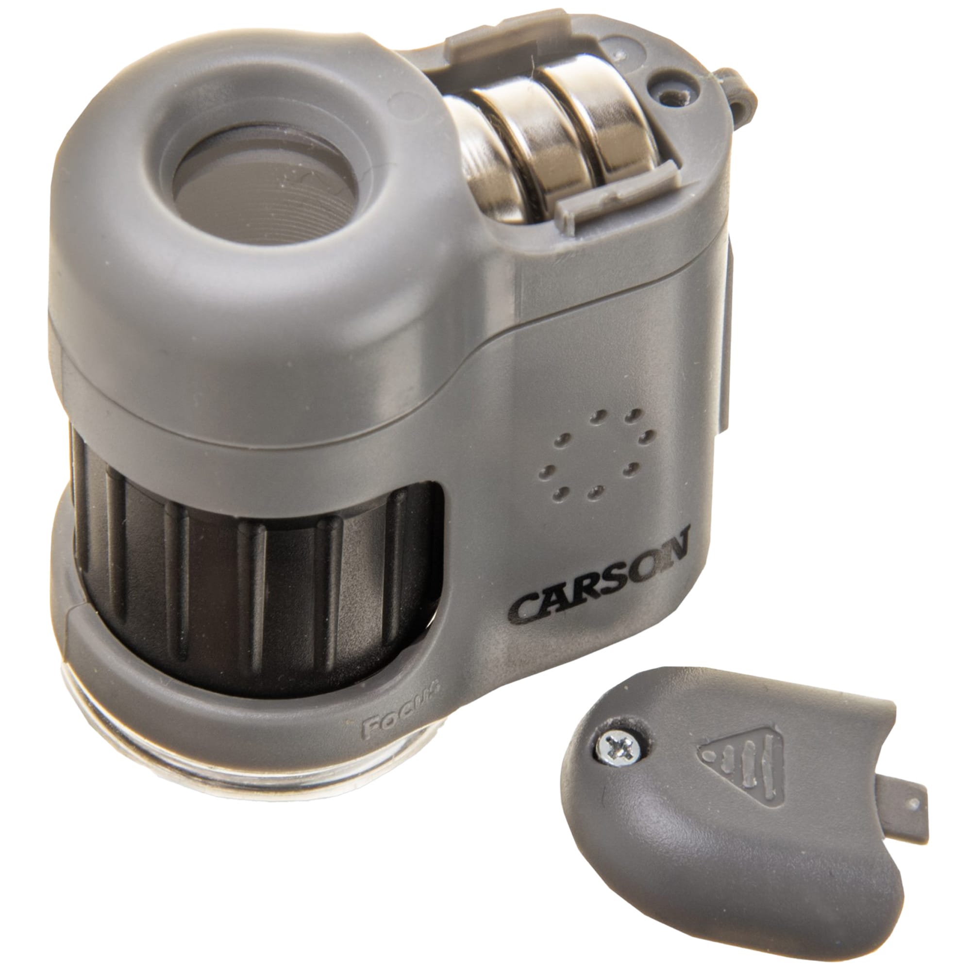 Carson MicroMini 20x Pocket Microscope with smartphone clip