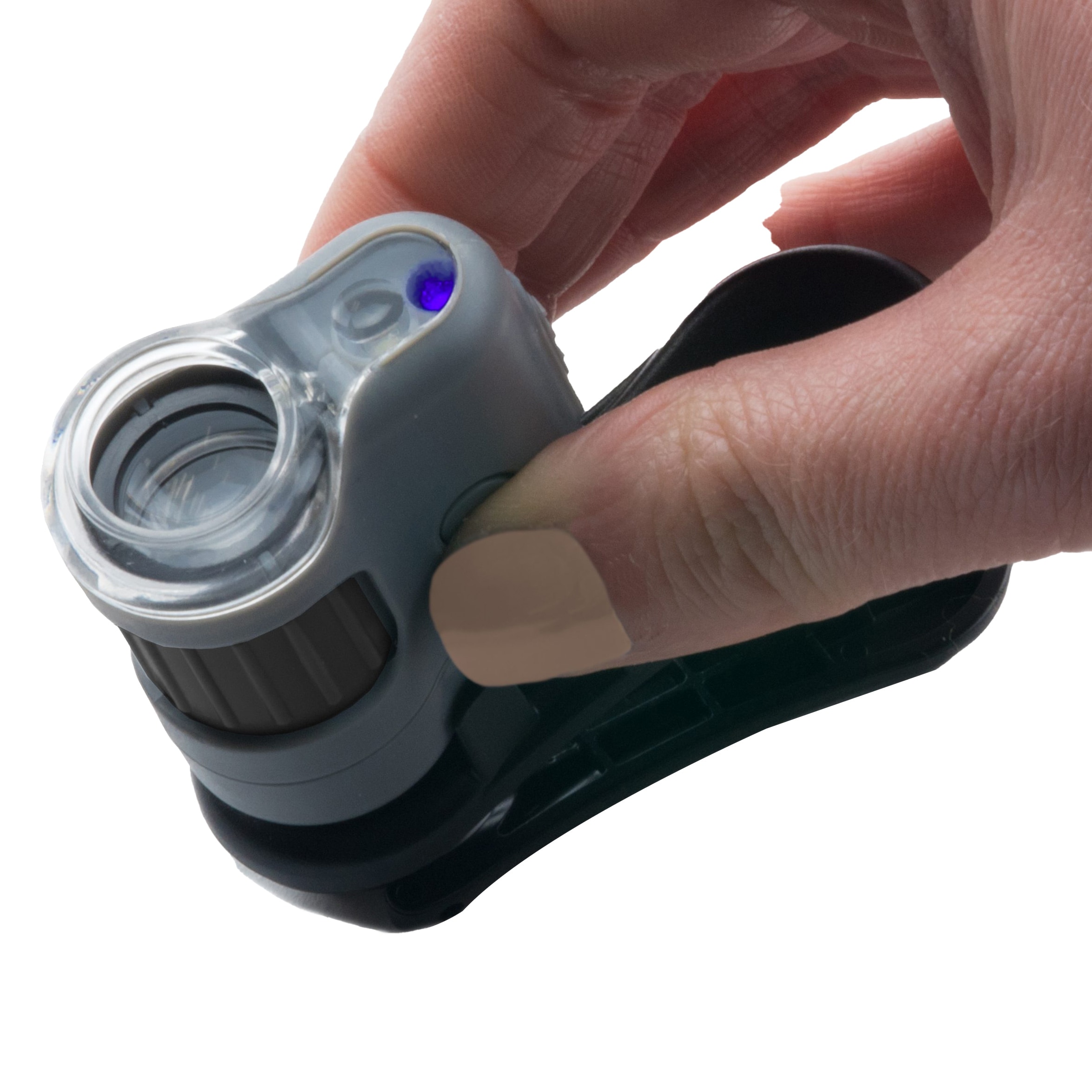 Carson MicroMini 20x Pocket Microscope with smartphone clip