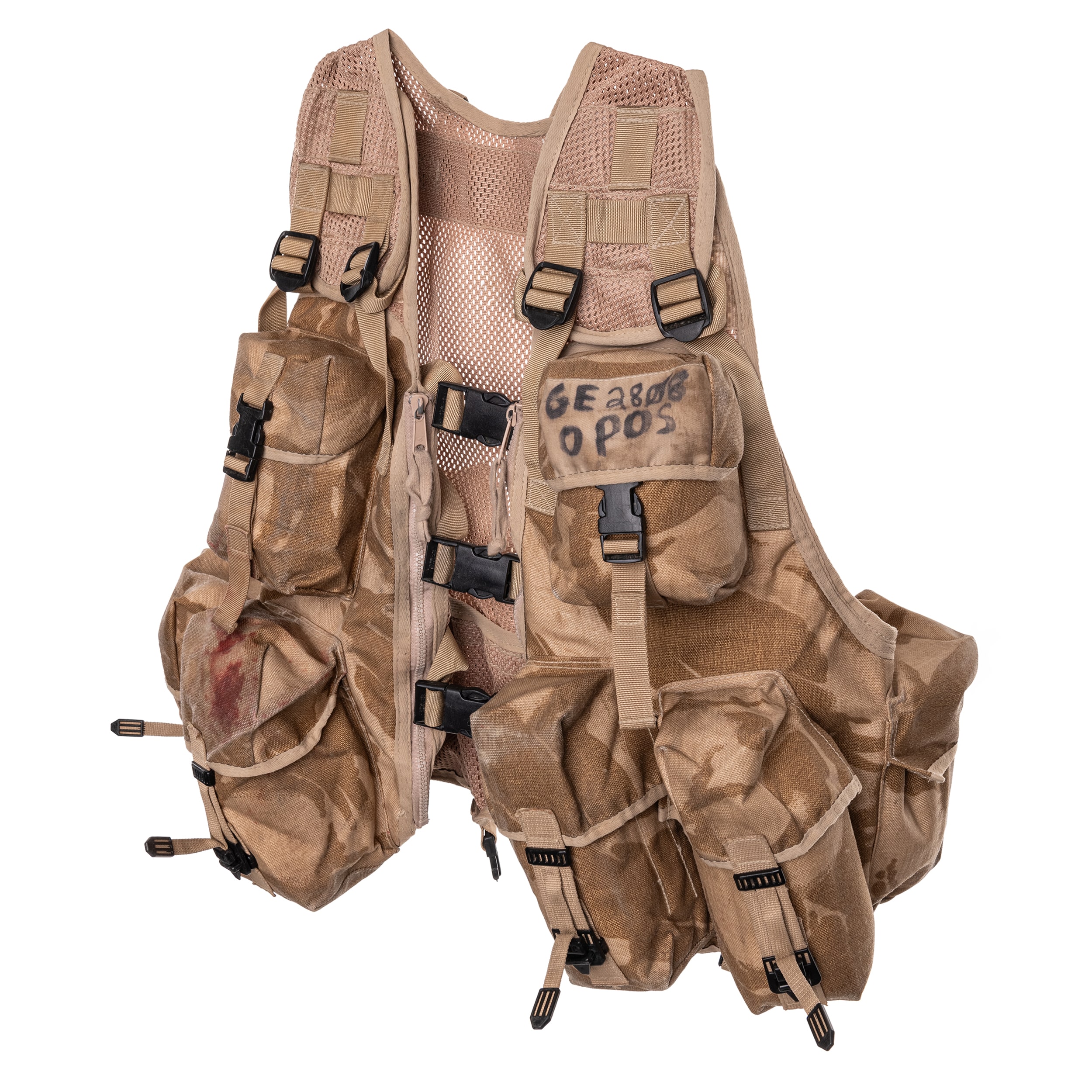 GB DPM Desert tactical vest - used - Military Surplus