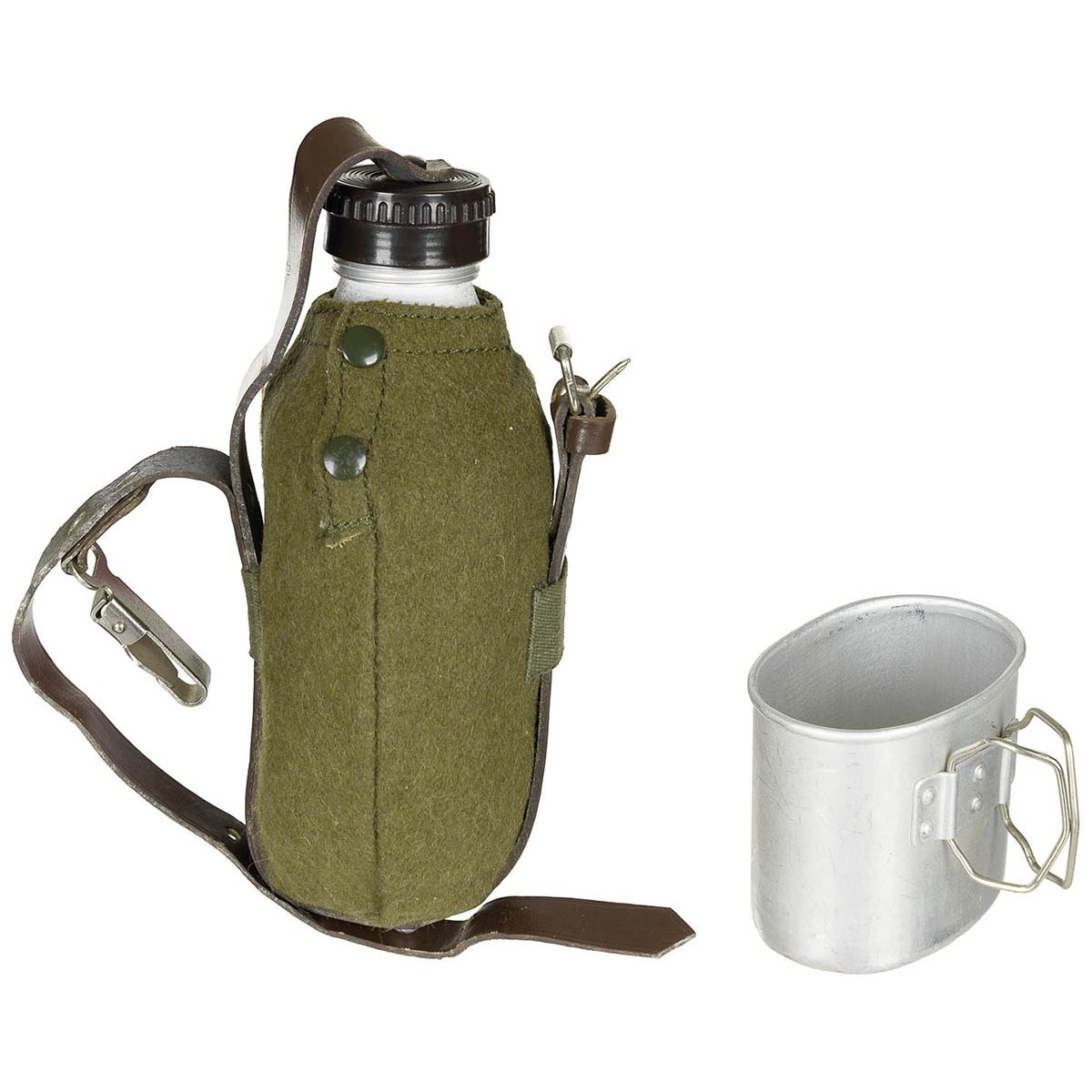 Romanian Army Canteen - like new - Military Surplus