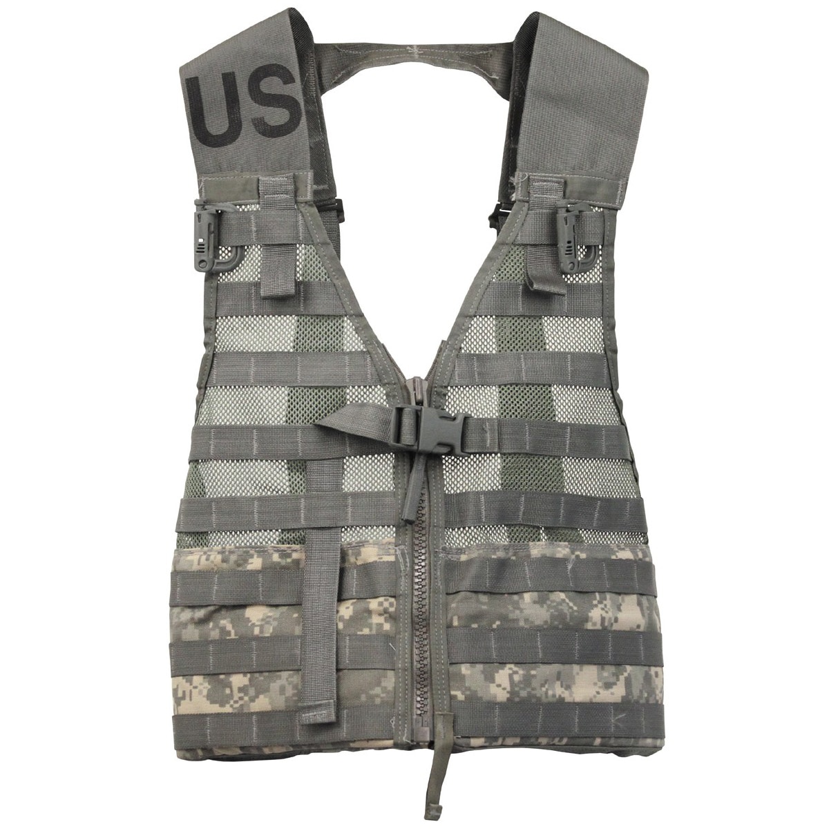 U.S. Army AT-Digital tactical vest - like new - Military Surplus