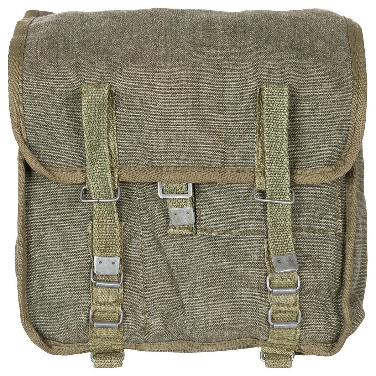 PL Bread bag Olive shoulder bag - like new - Military Surplus