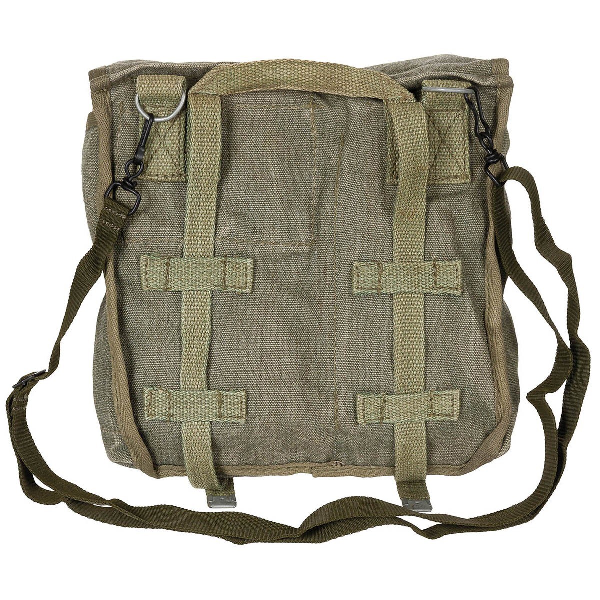 PL Bread bag Olive shoulder bag - like new - Military Surplus