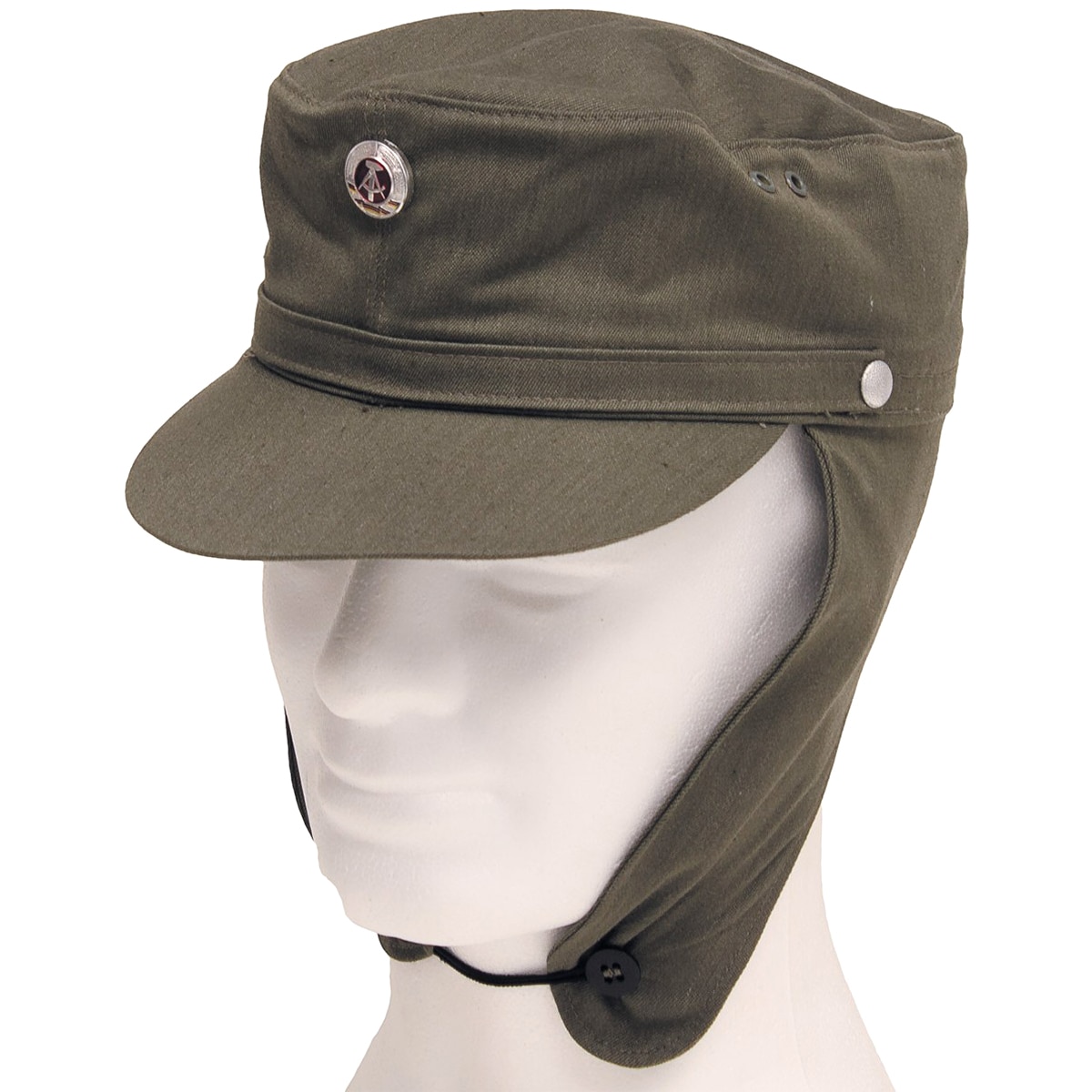 NVA Cap with badge - like new - Military Surplus