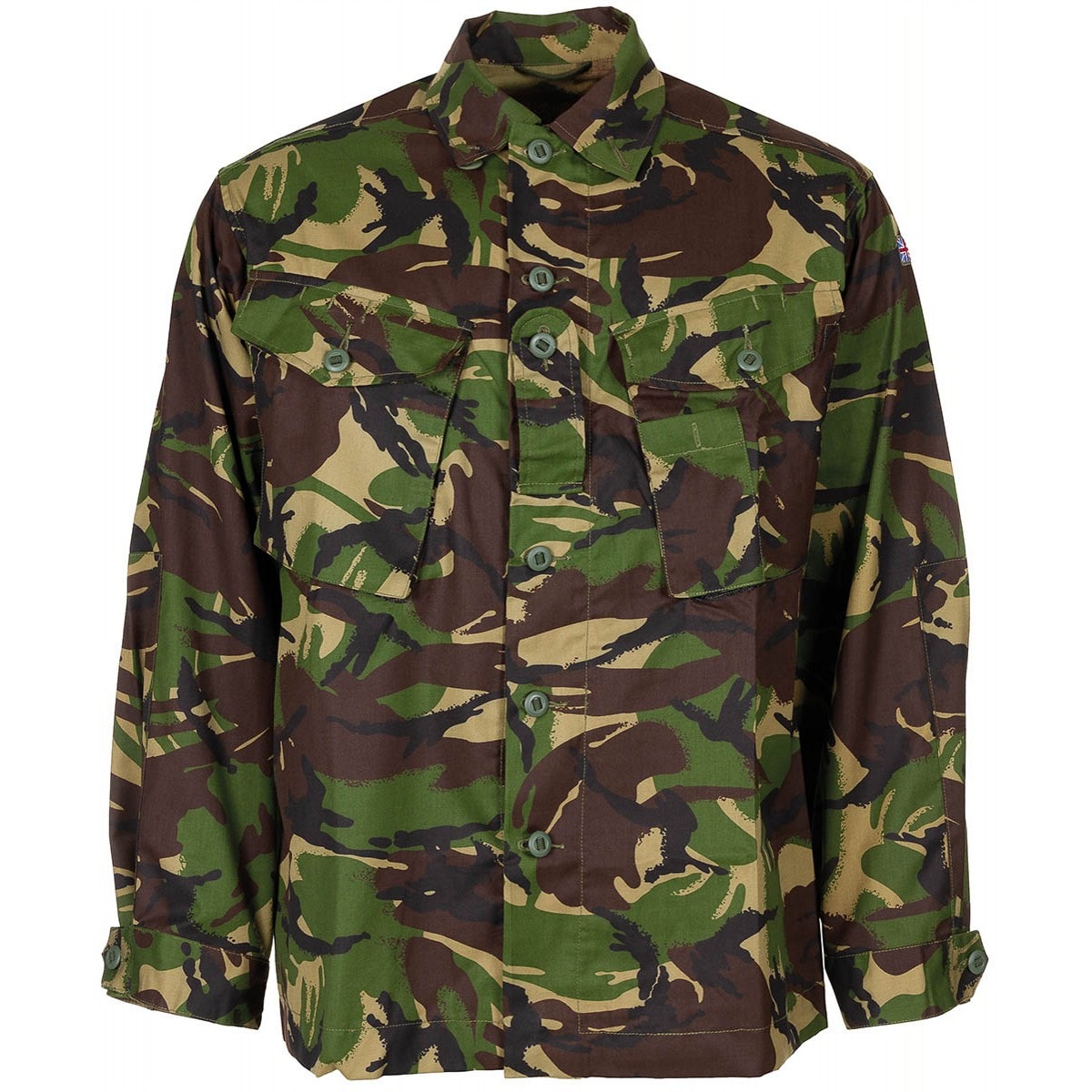 GB Combat Lightweight DPM Camo Shirt - like new - Military Surplus