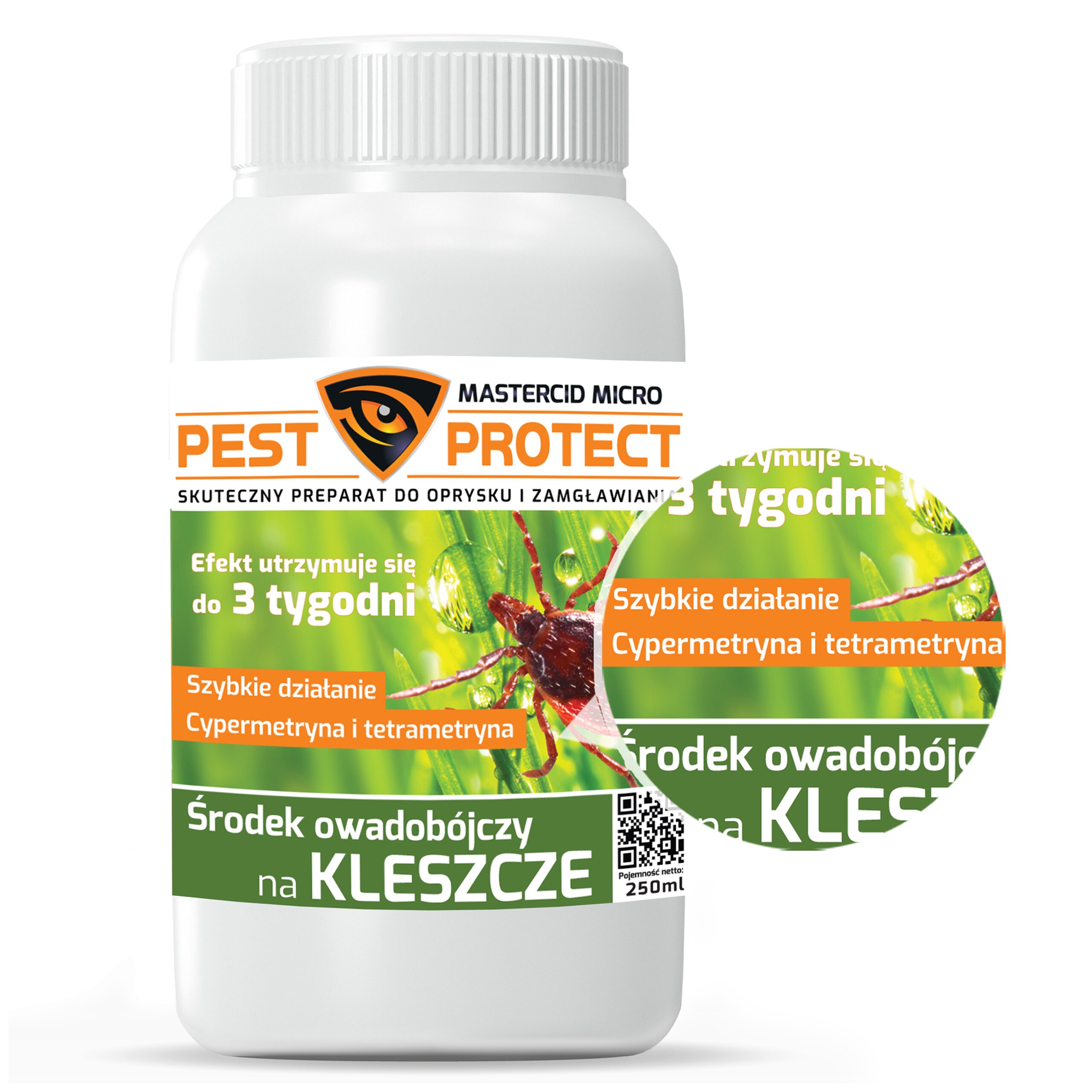 Pest Protect Tick Repellent 250 ml