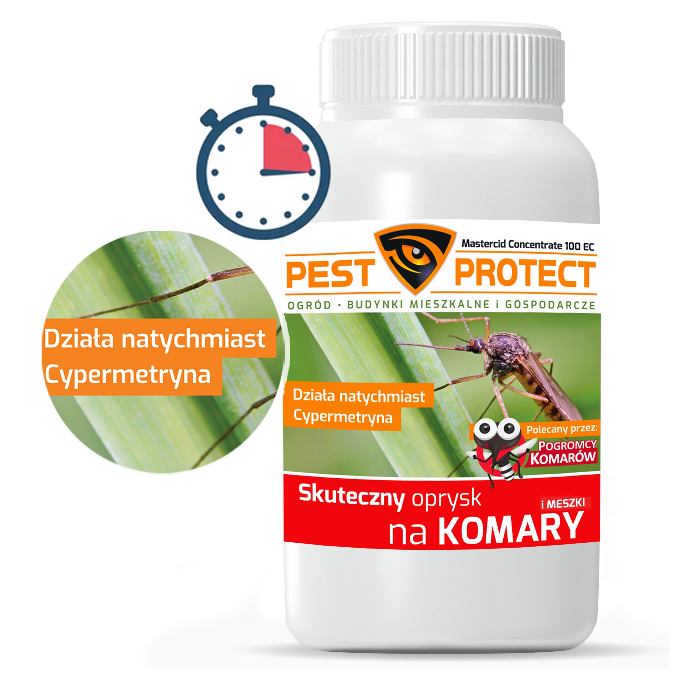 Pest Protect mosquito and tick repellent 250 ml