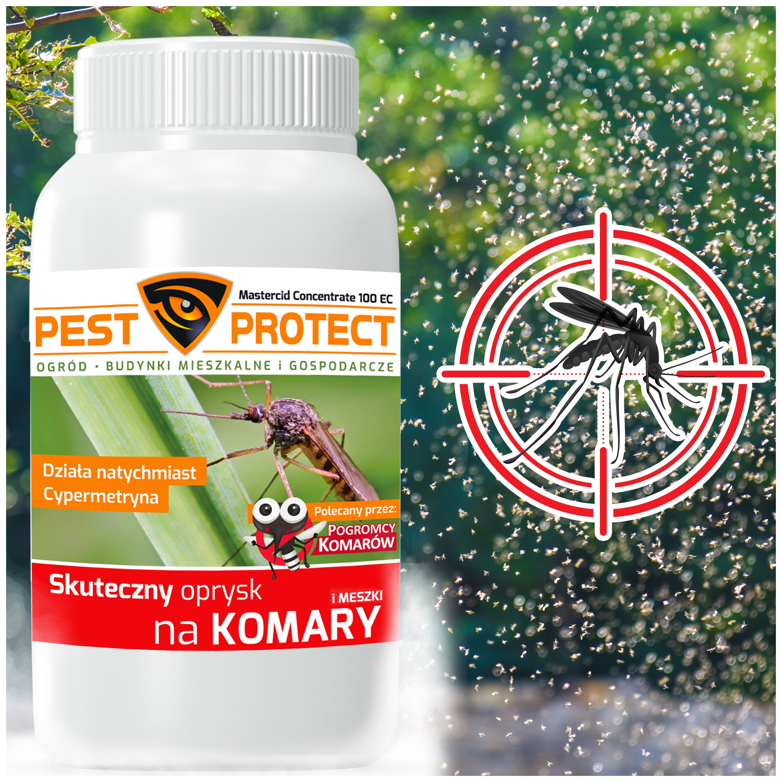 Pest Protect mosquito and tick repellent 250 ml