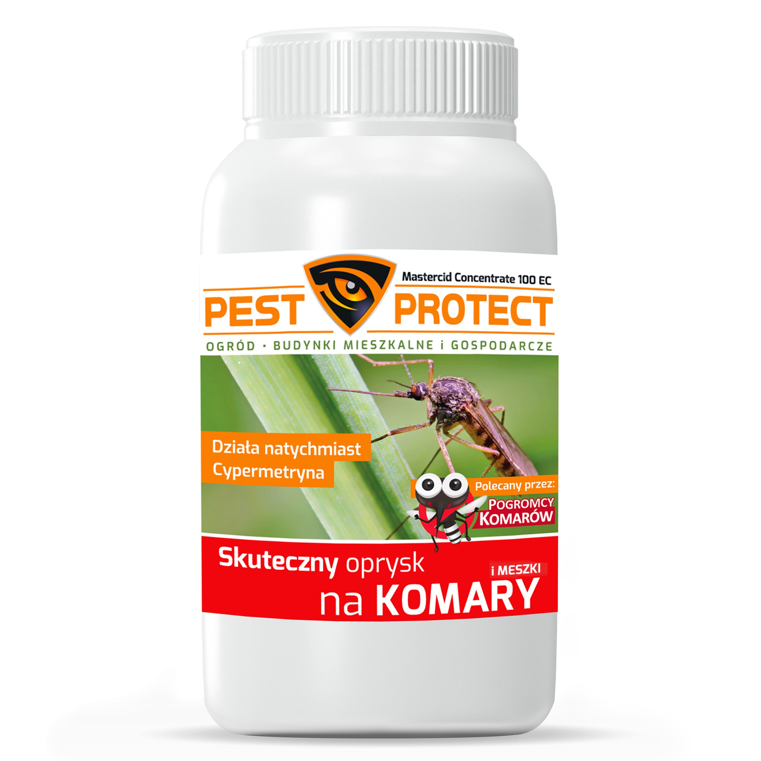 Pest Protect mosquito and tick repellent 250 ml