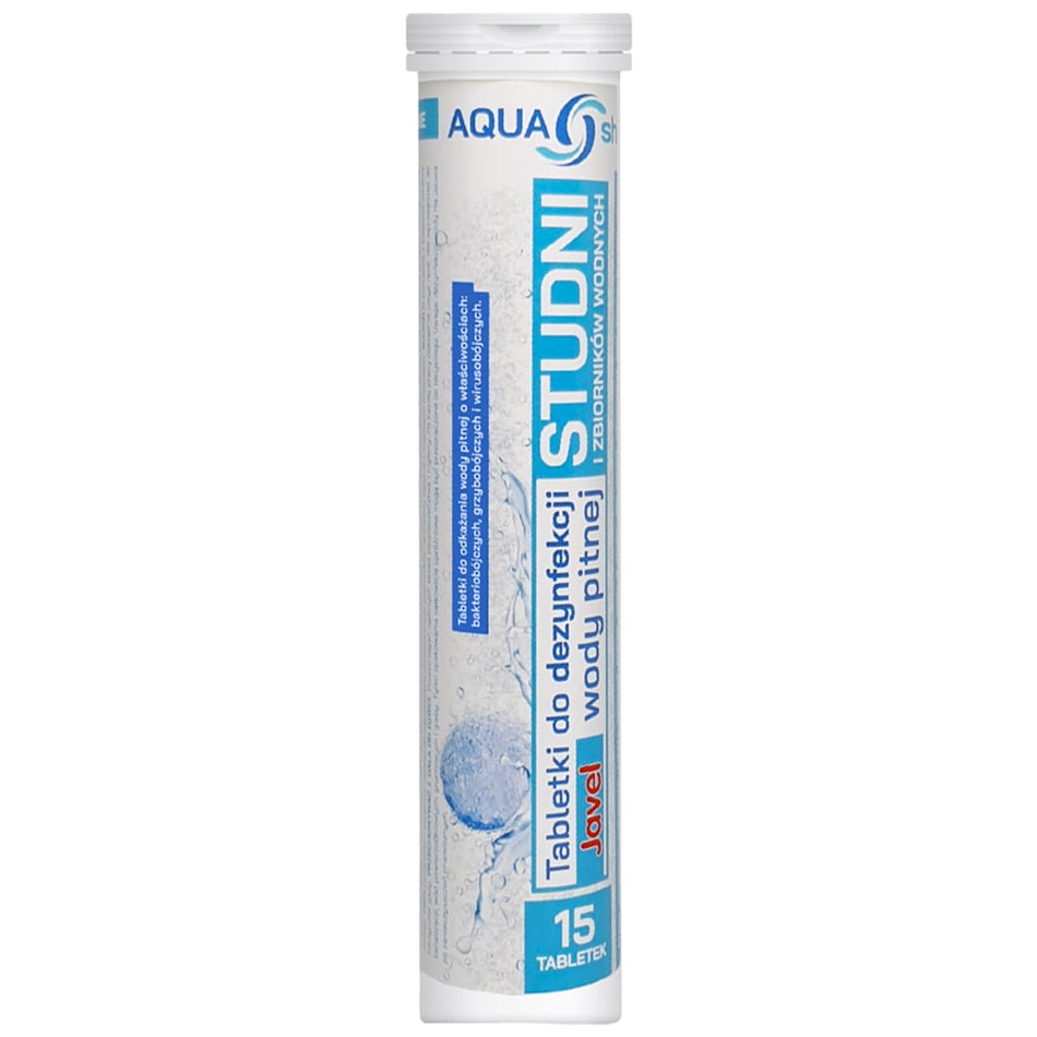 Aqua Shock Javel well water purification tablets - 15 pcs.