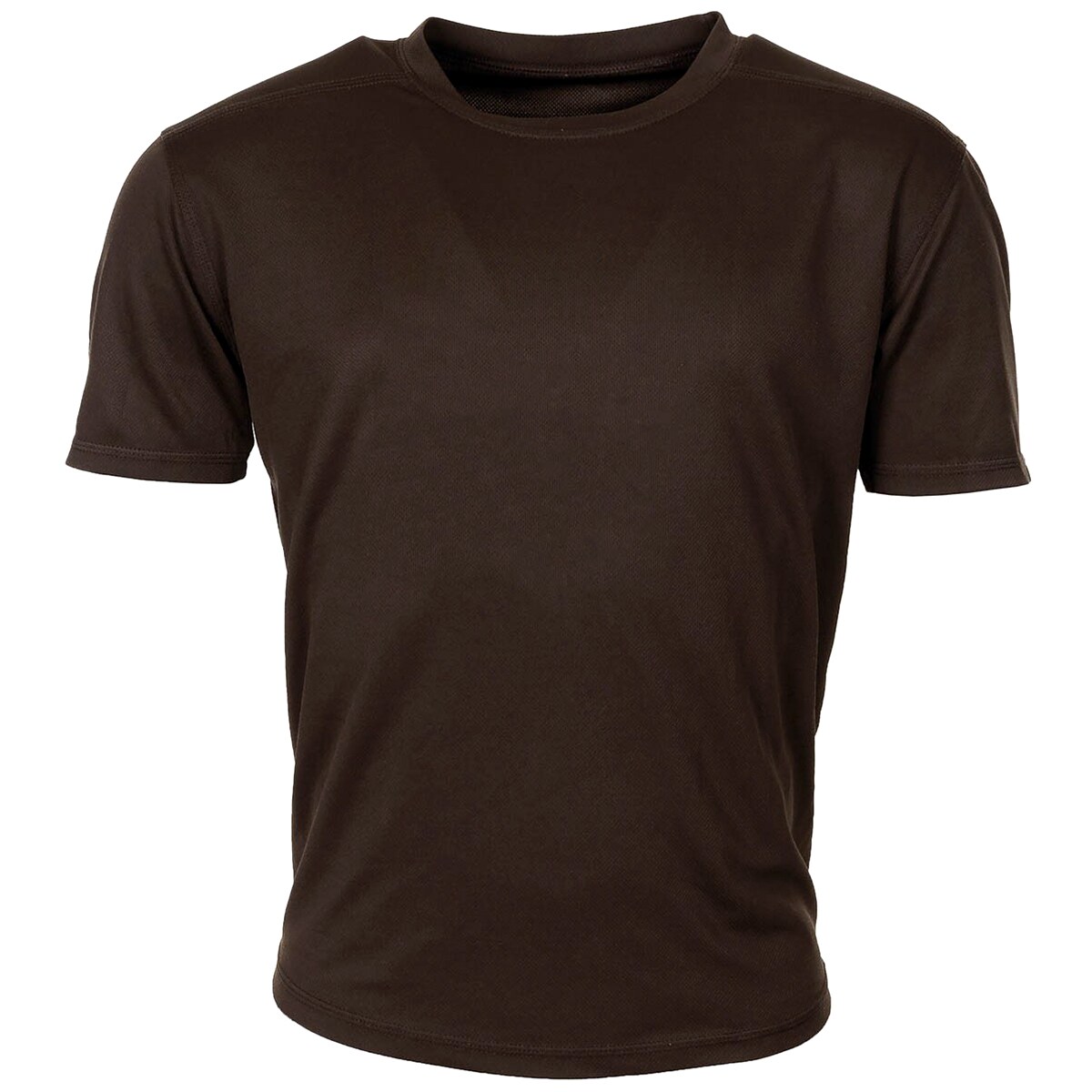 British Army Brown thermoactive T-shirt - used - Military Surplus