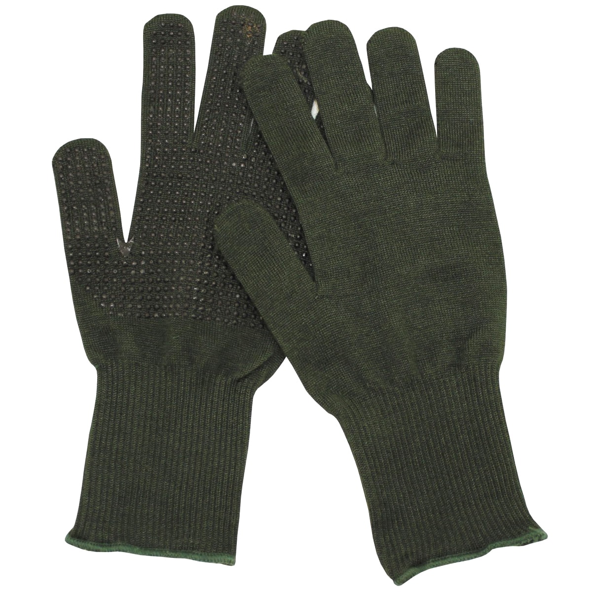 GB Nomex gloves - Olive - like new - Military Surplus