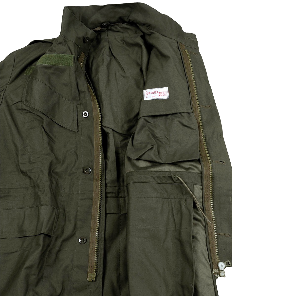 BE M88 Olive Jacket - like new - Military Surplus