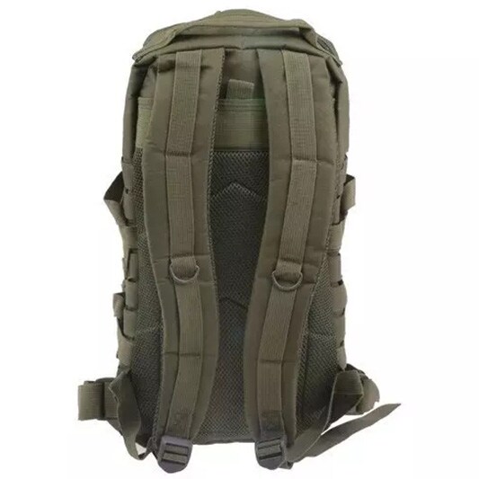 GFC Tactical Assault Pack Laser Cut 25 l backpack - Olive