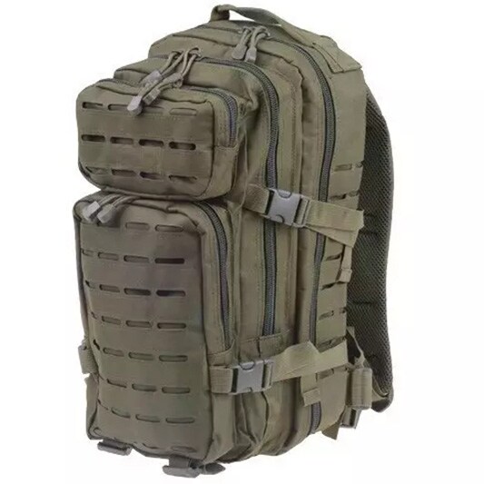 GFC Tactical Assault Pack Laser Cut 25 l backpack - Olive