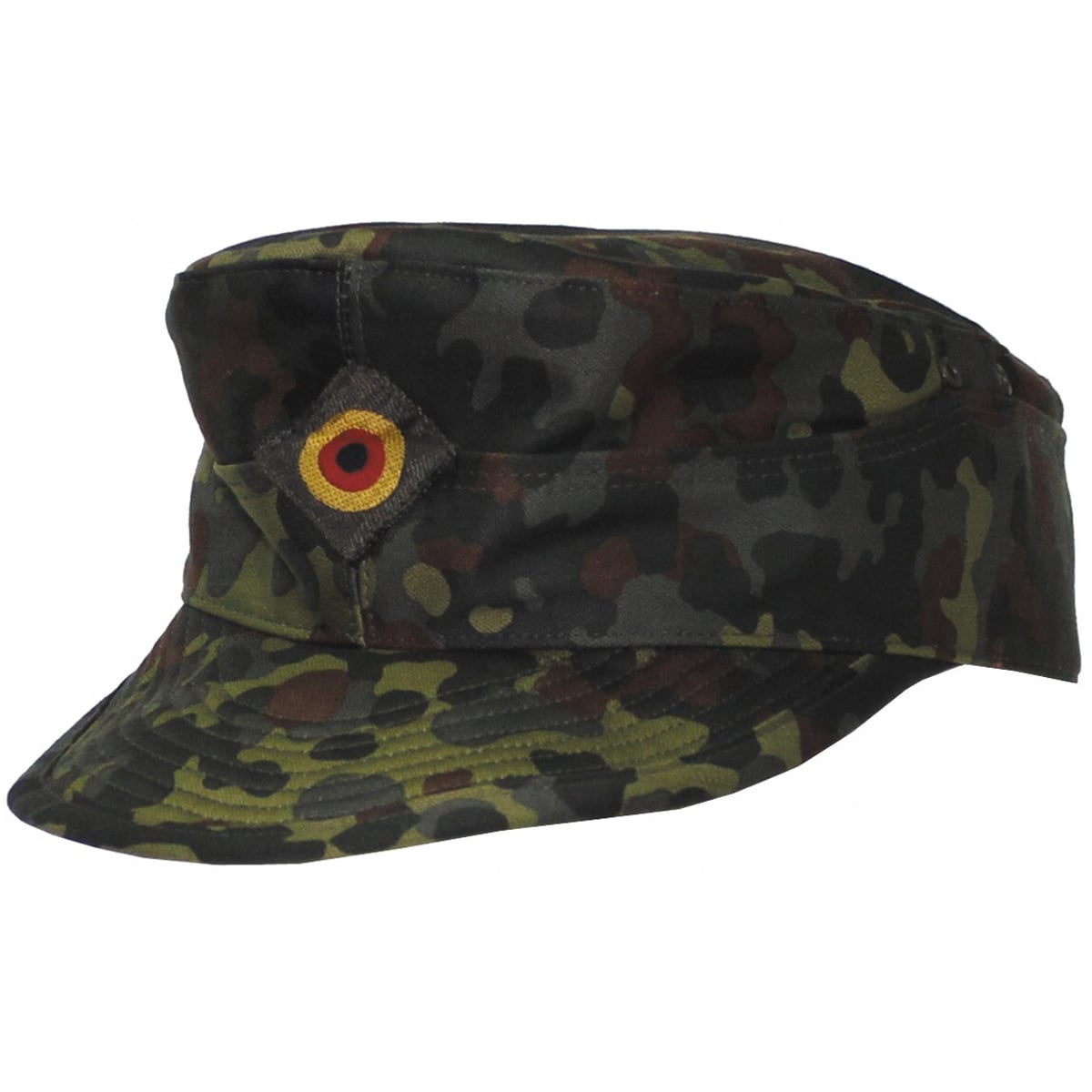 BW Flecktarn field cap - like new - Military Surplus