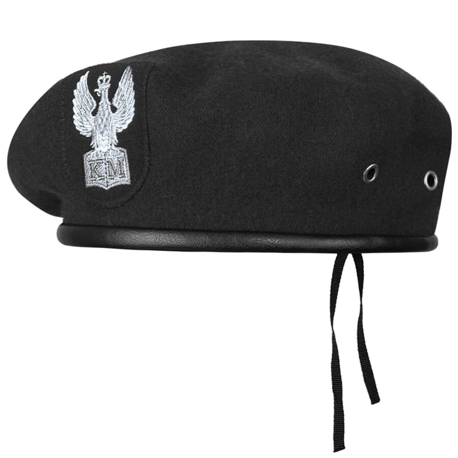 BB-TEX Beret for uniformed classes - Black