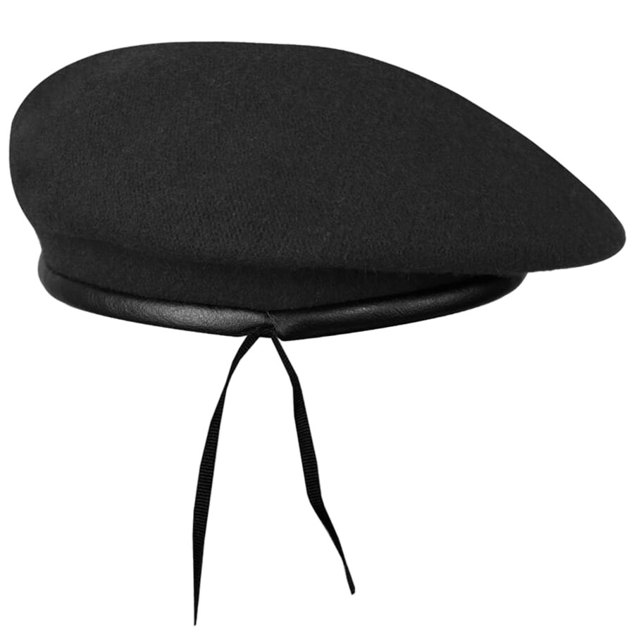 BB-TEX Beret for uniformed classes - Black