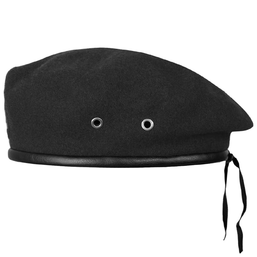 BB-TEX Beret for uniformed classes - Black