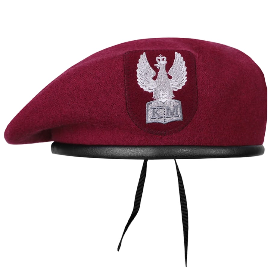 BB-TEX Beret for uniformed classes - Maroon