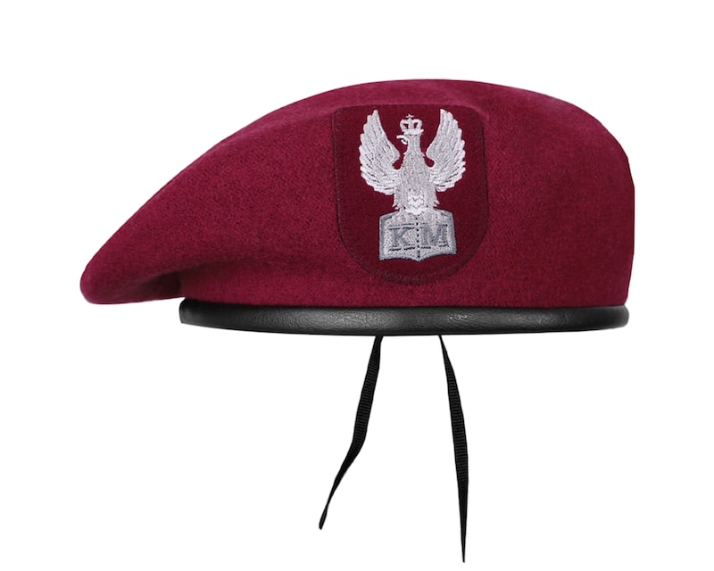 BB-TEX Beret for uniformed classes Maroon