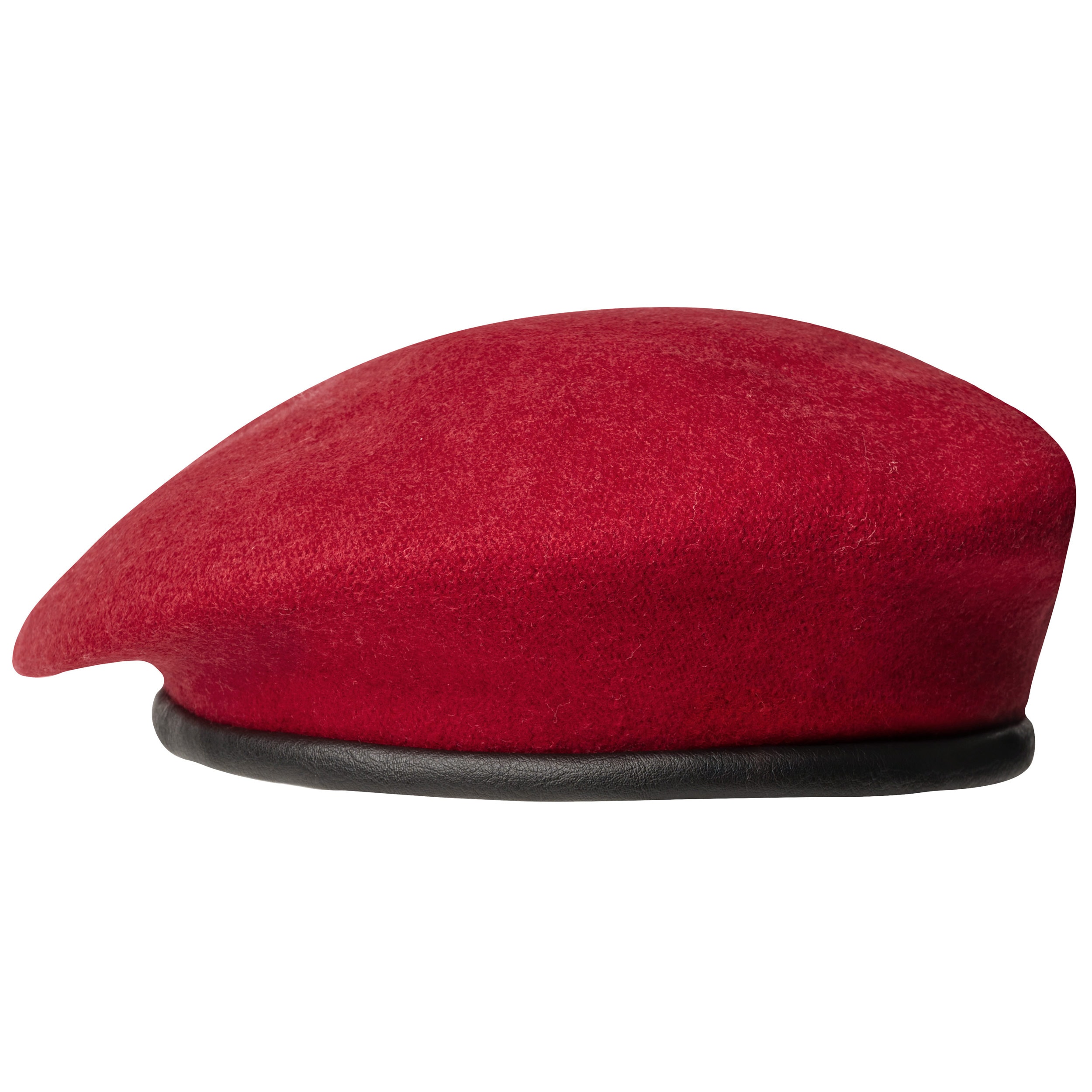 BB-TEX Embossed Beret - Maroon