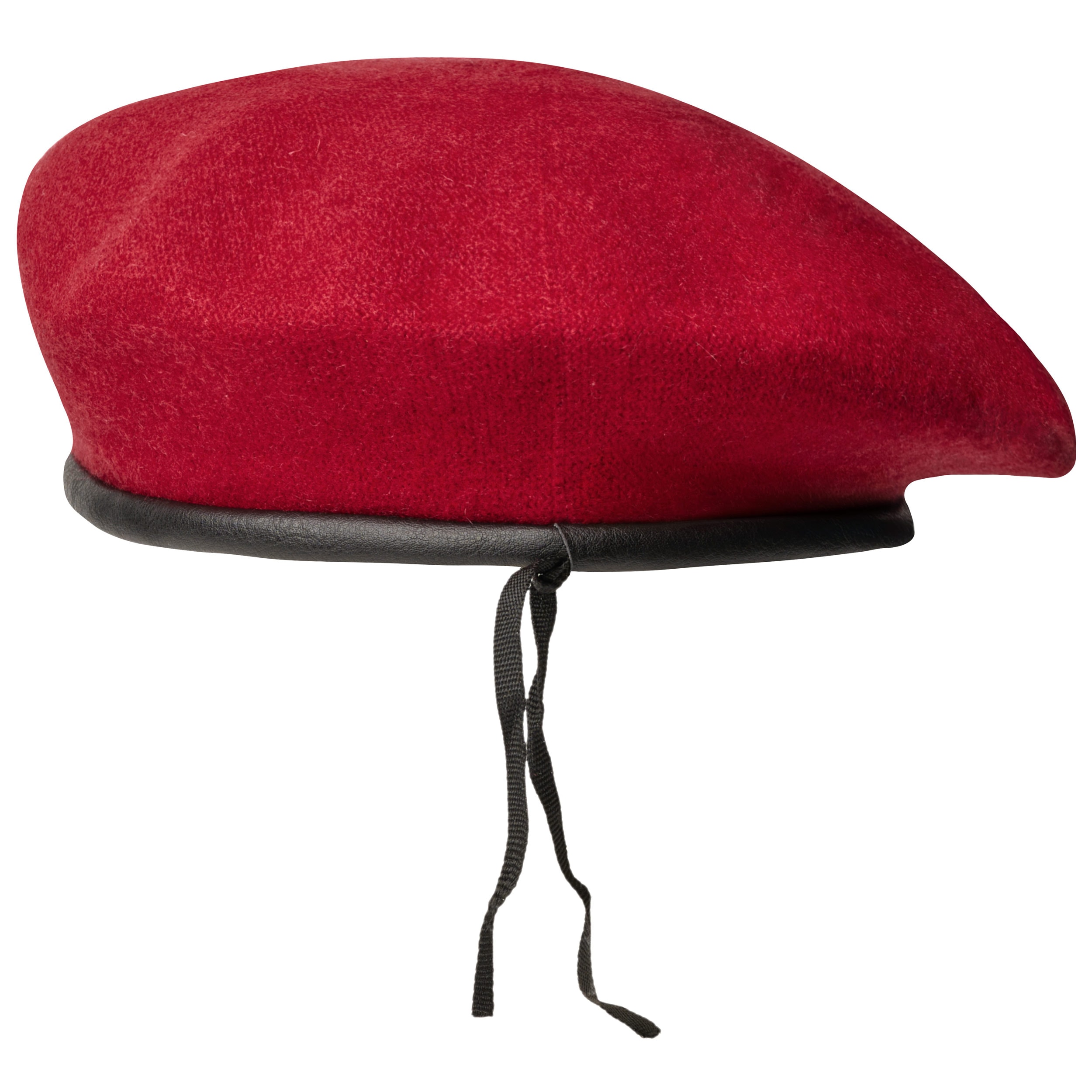 BB-TEX Embossed Beret - Maroon