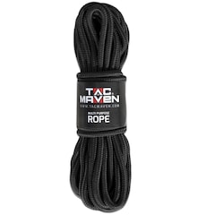 Pentagon Tac Maven Multi Purpose Rope 10 mm x 15 m - Black