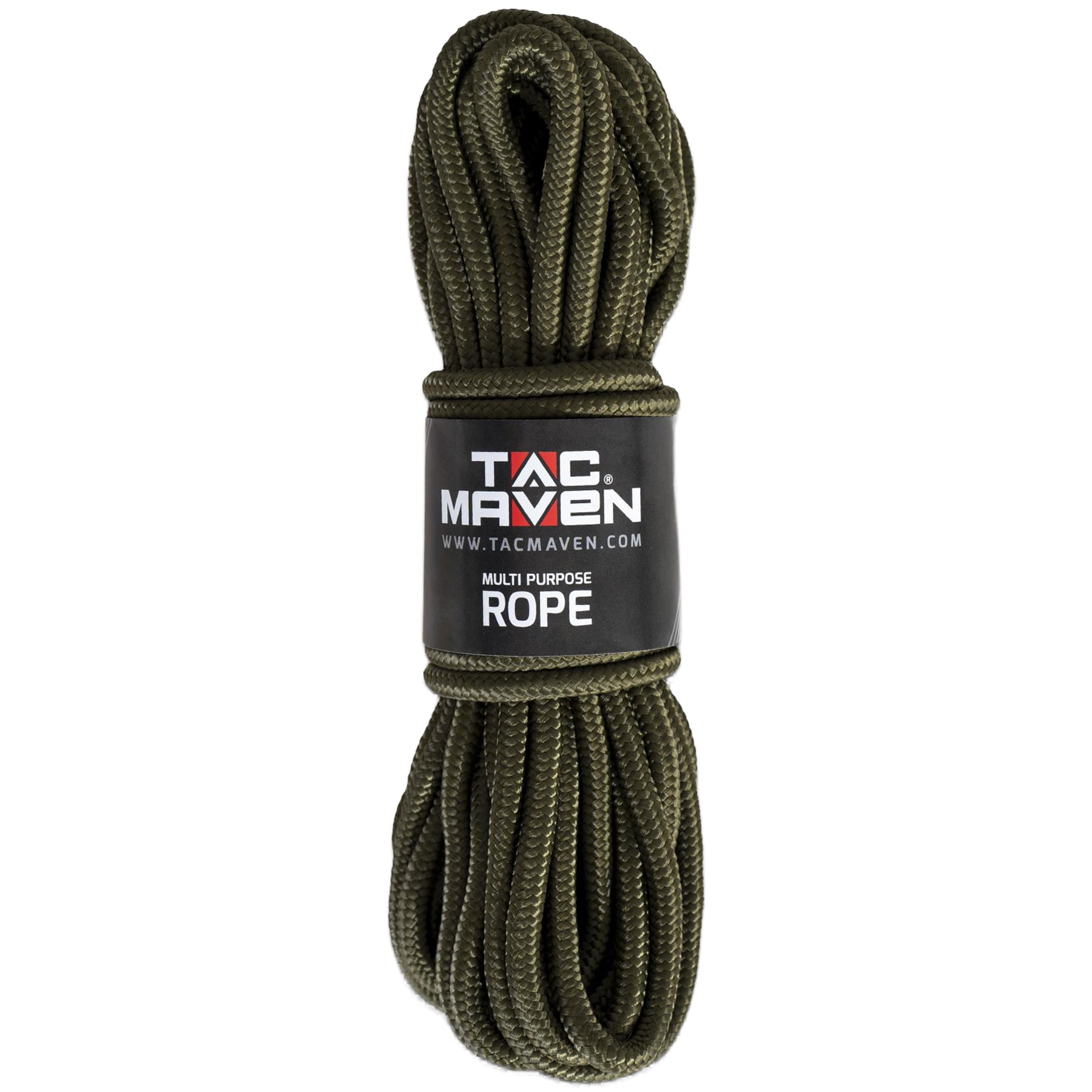 Pentagon Tac Maven Multi Purpose Rope 10 mm x 15 m - Olive Green