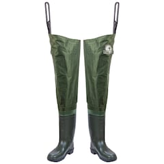 Lemigo 986 Nylon Waders - Green
