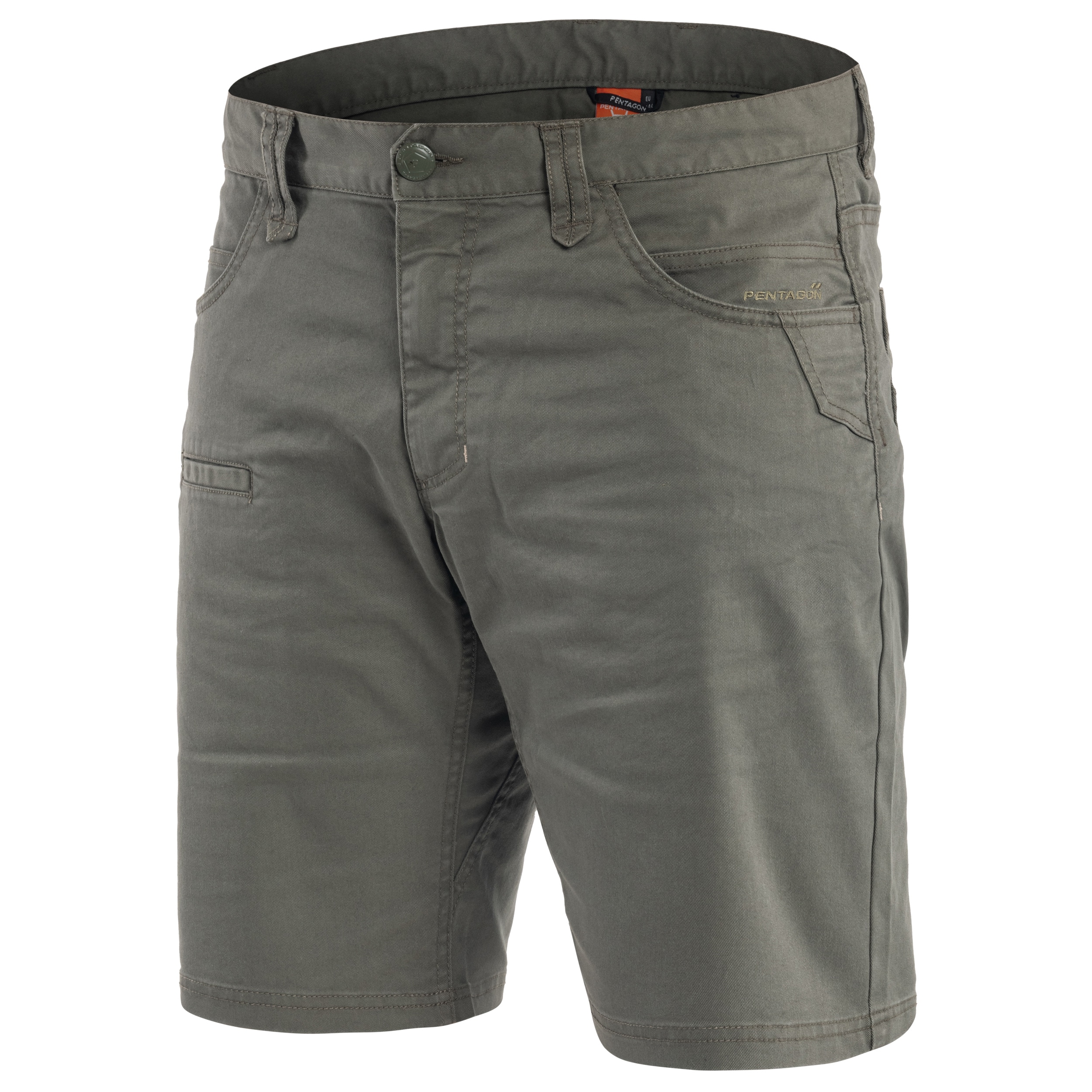 Pentagon Rogue Hero Shorts - Cinder Grey
