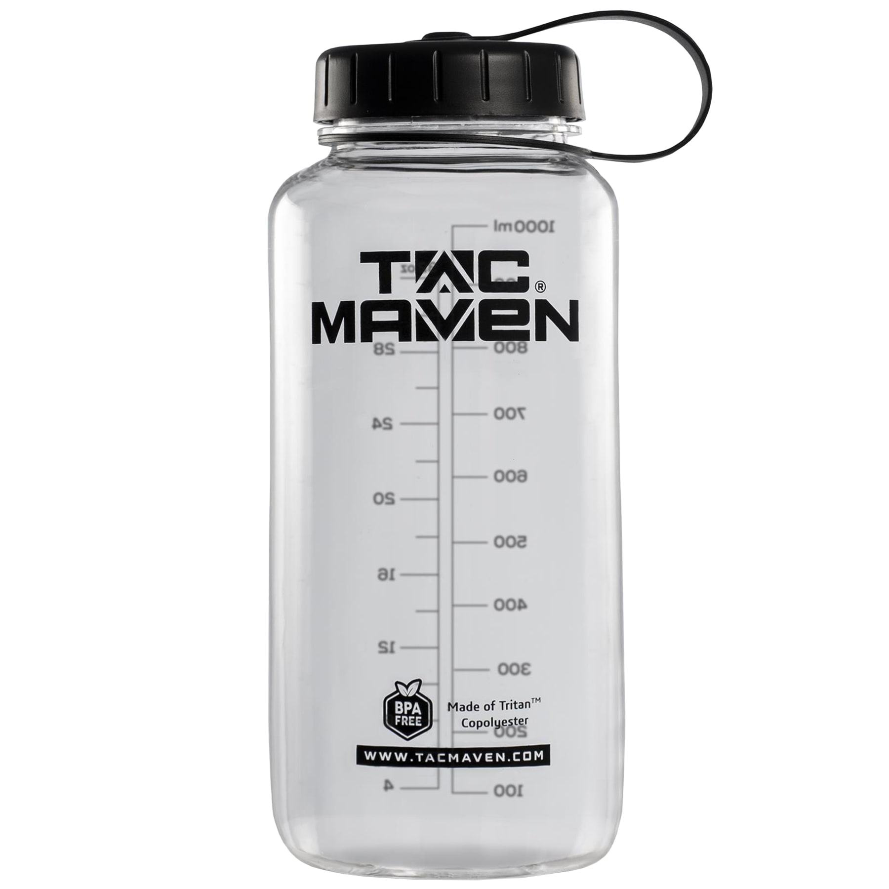 Pentagon Tac Maven Bottle 1 l - Transparent