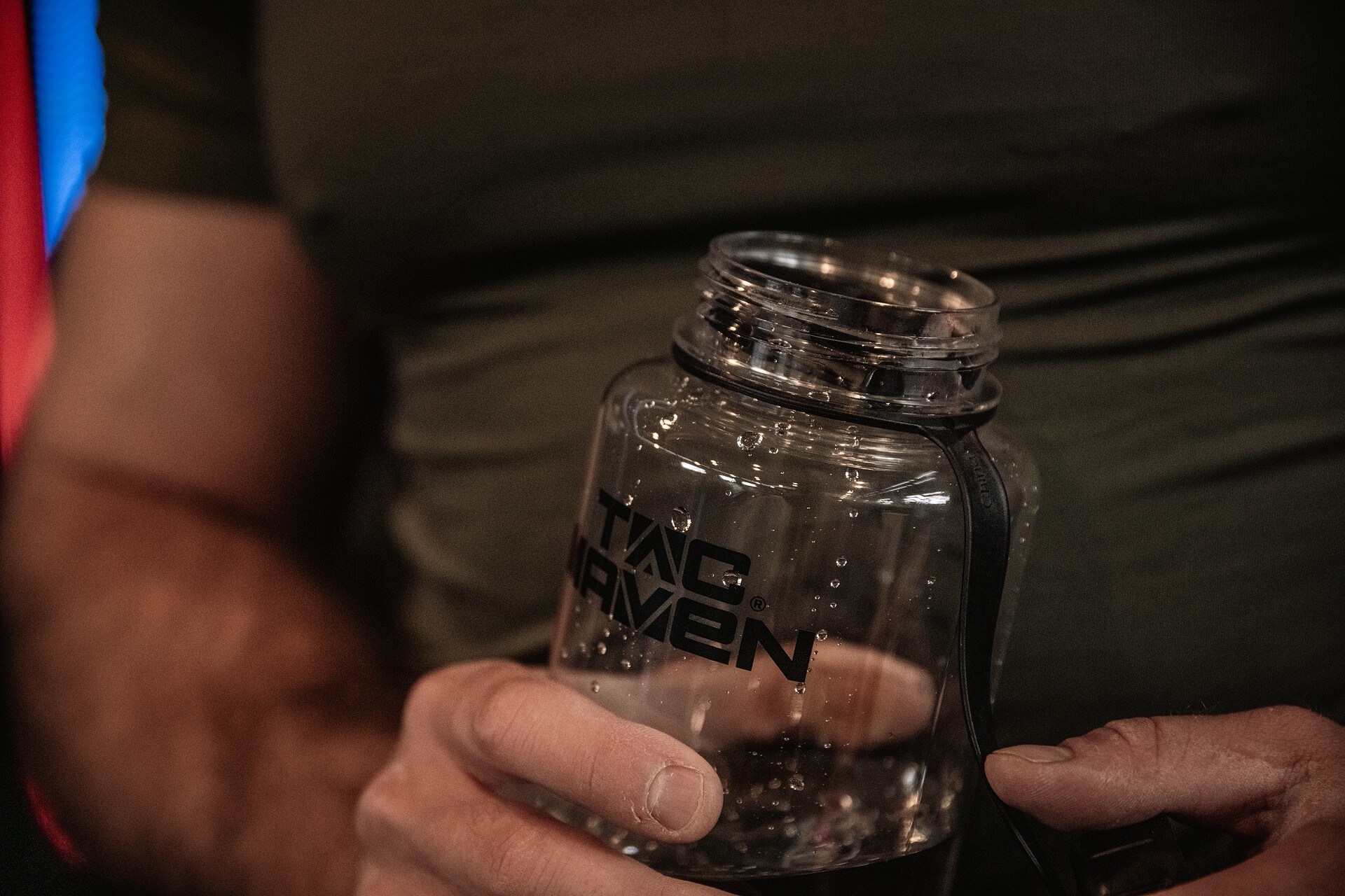 Pentagon Tac Maven Bottle 1 l - Transparent