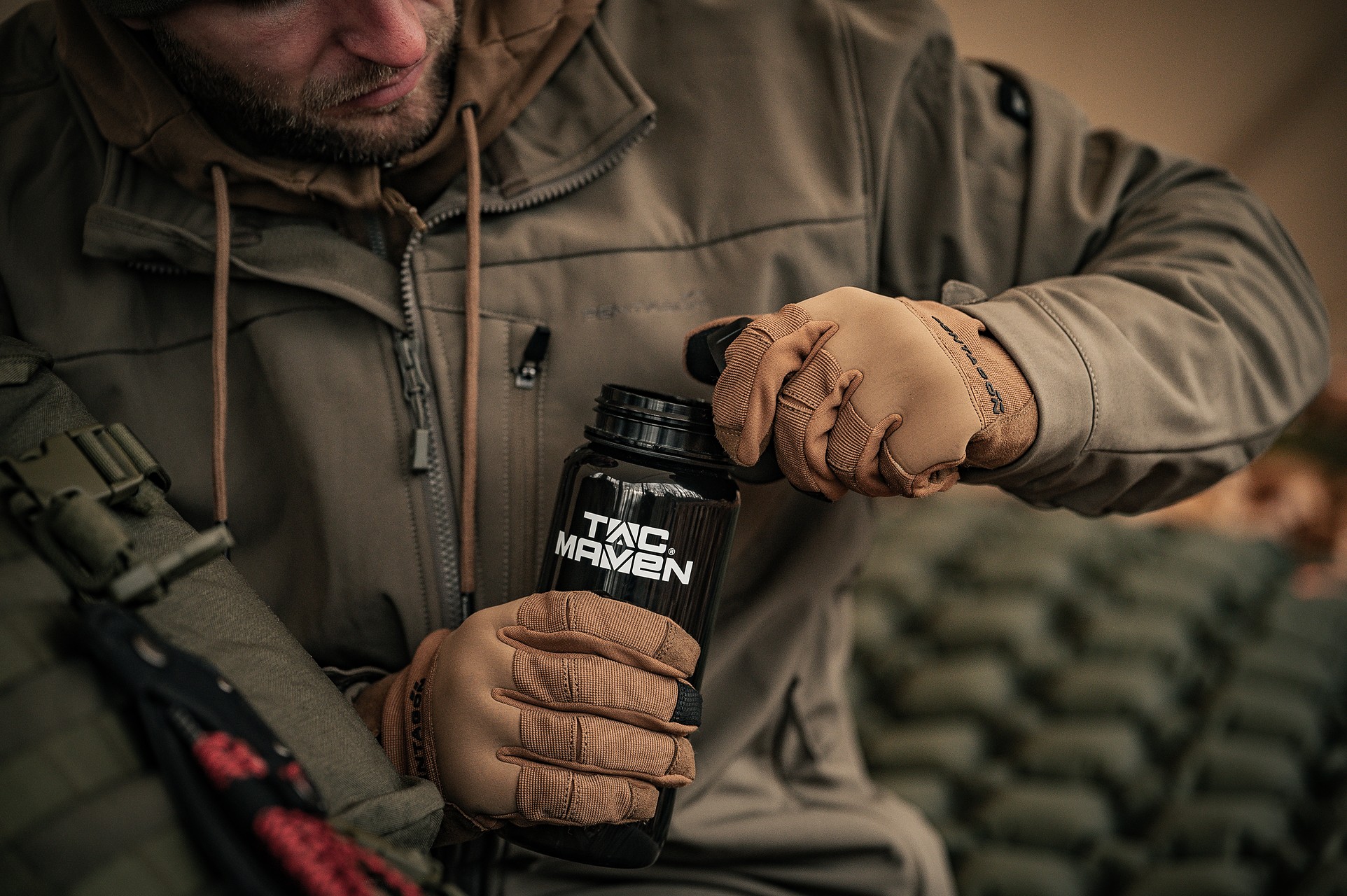 Pentagon Tac Maven Bottle 650 ml - Black